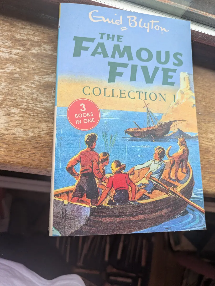 The Famous Five book collection 3 books