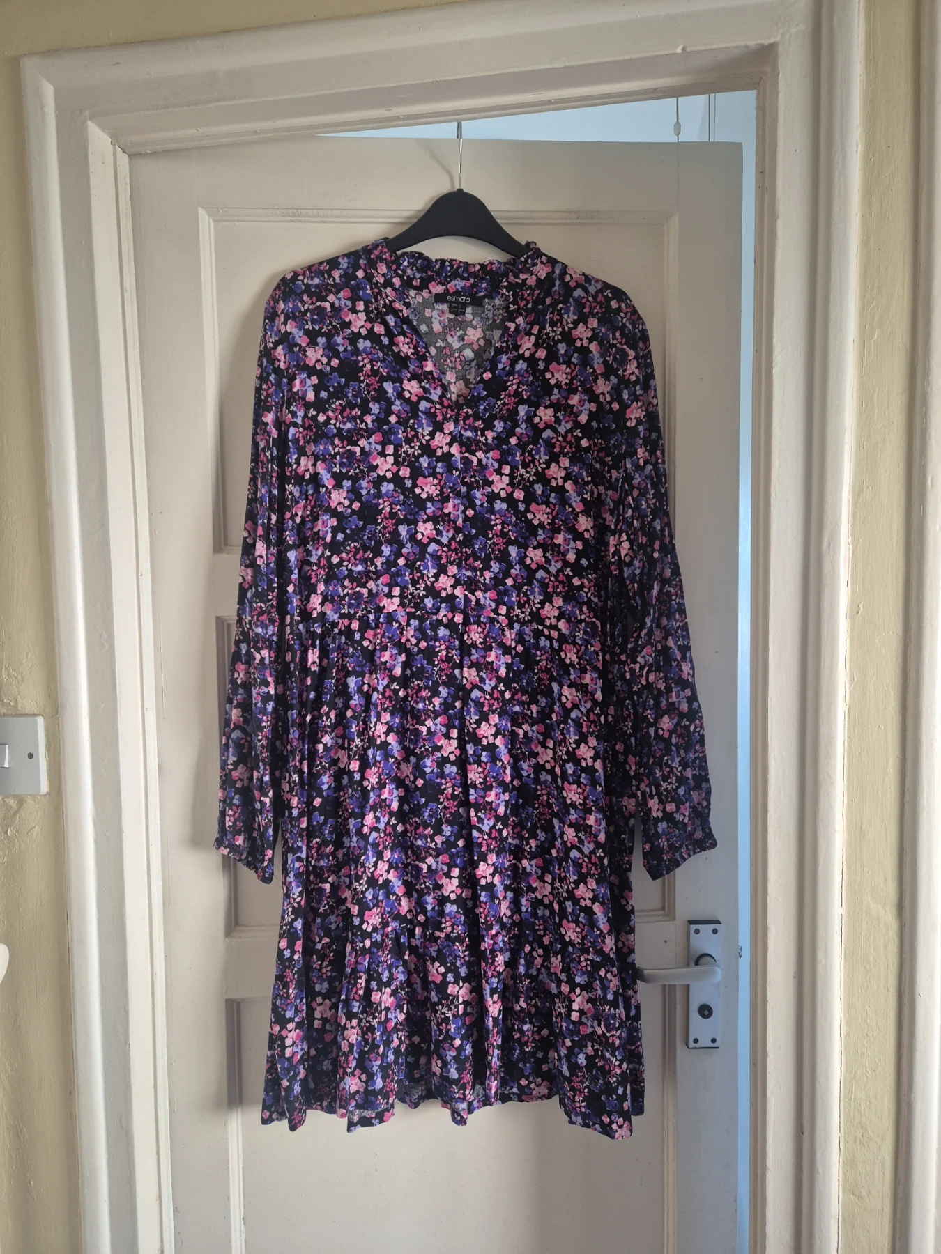 Esmara Womens floral tiered dress|Size 12