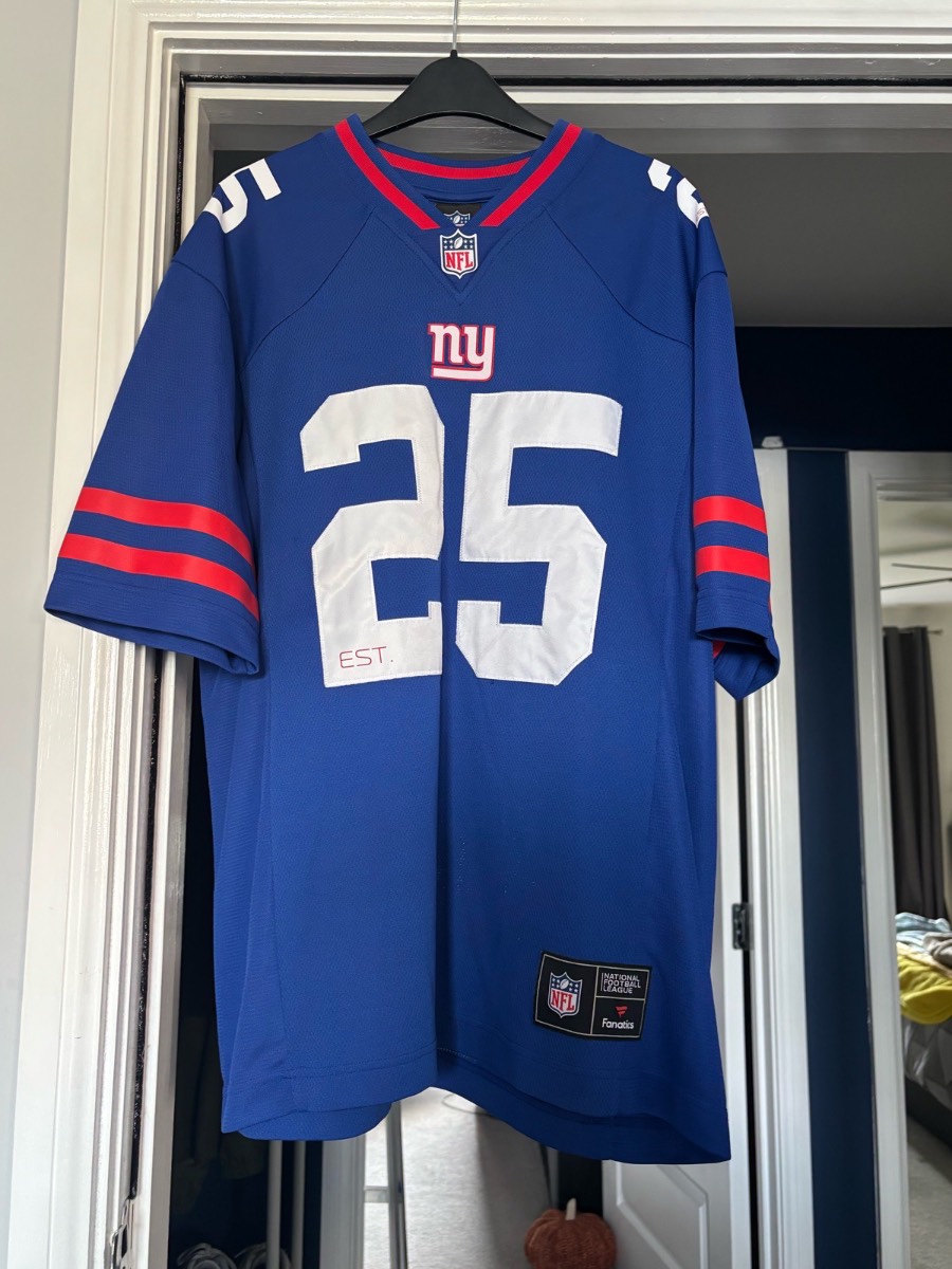 New York Giants NFL Core Foundation Jersey
