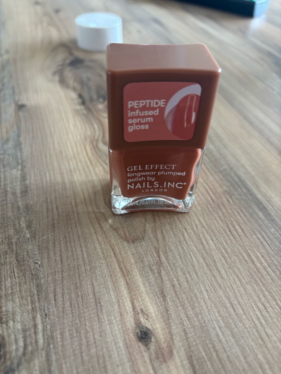 Nails Inc Made to Shine Peptide Infused Gel Effect Nail Polish 14ml Brand New
