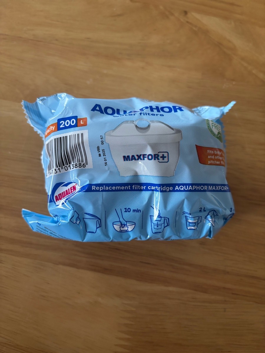 Aquaphor Maxfor+ Replacement Water Filter Cartridge