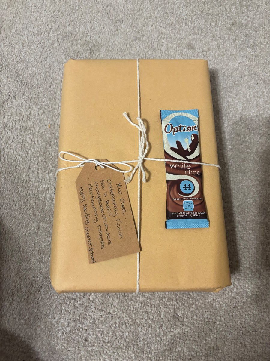 Blind Date with a Book | Contemporary Fiction | Chapter & Charm
