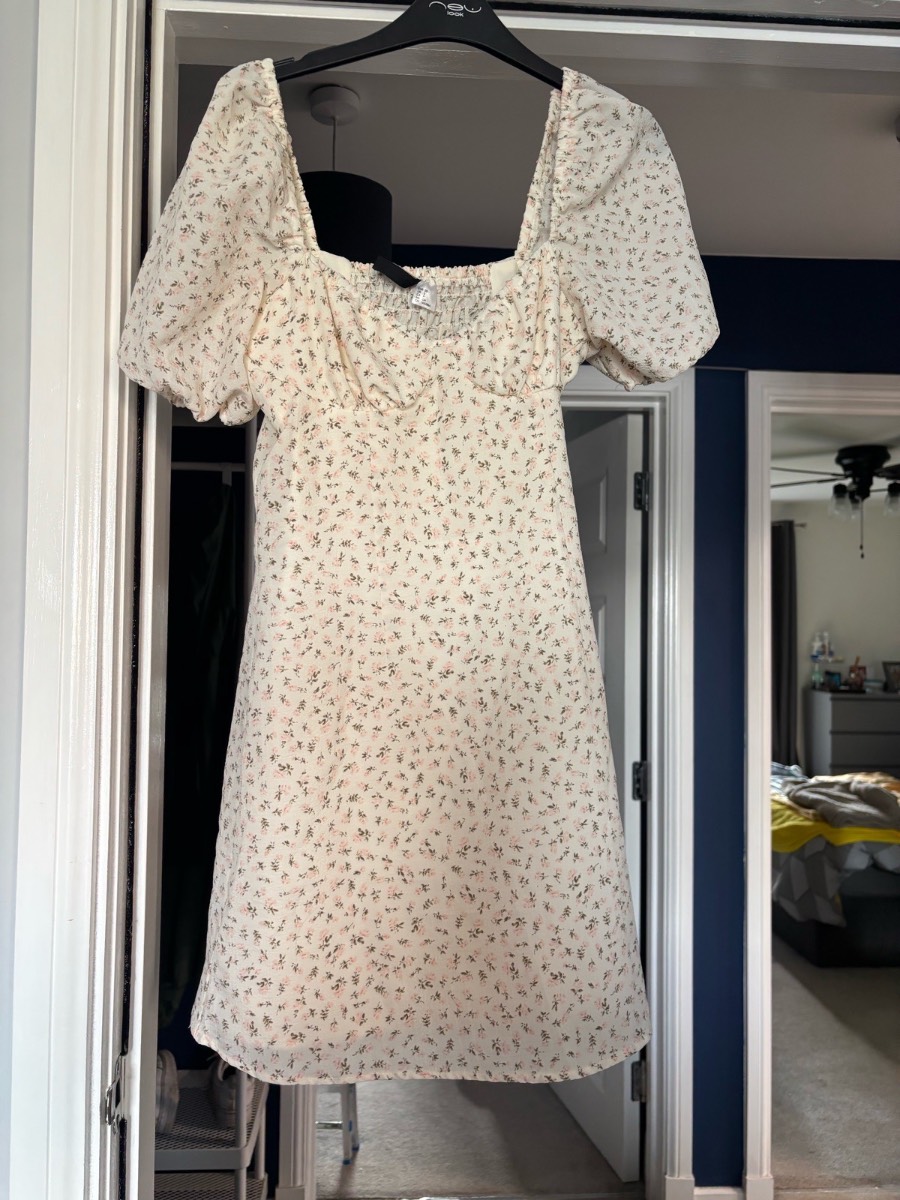 H&M Floral Skater Dress