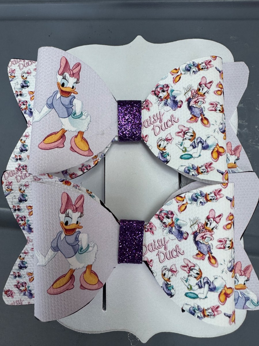 Hair bows Daisy duck