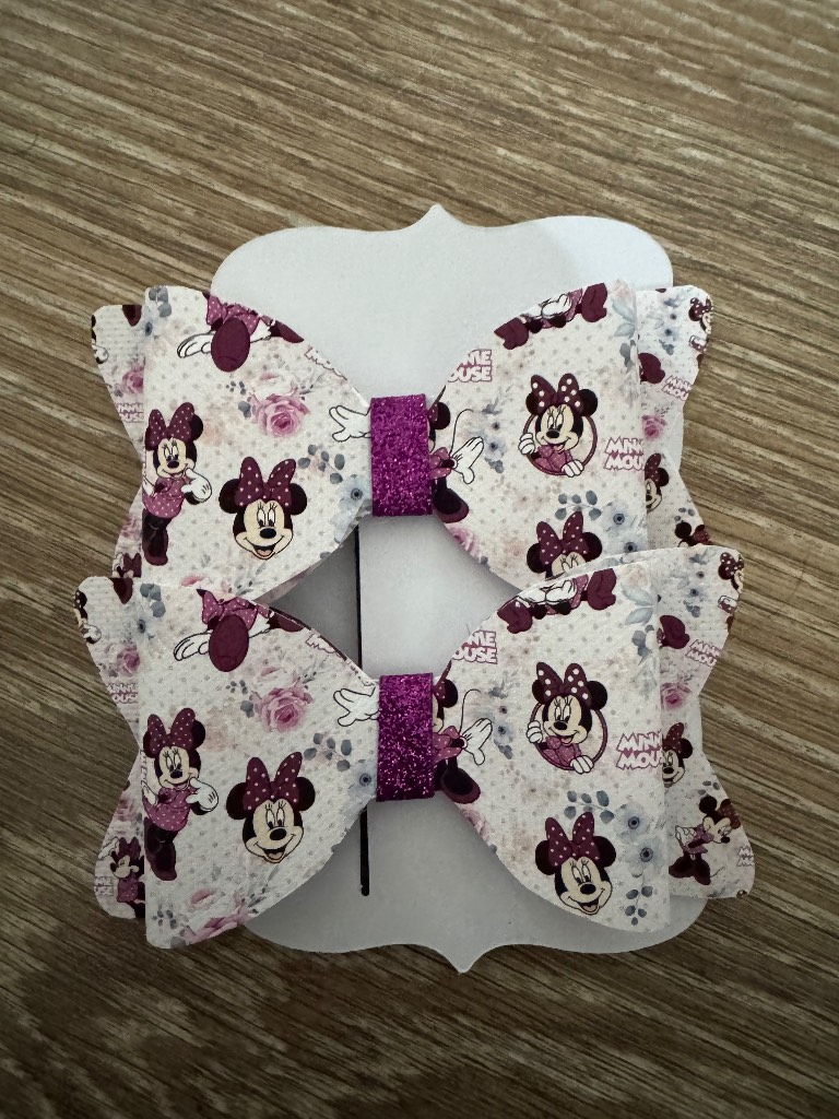 Mouse hair bows