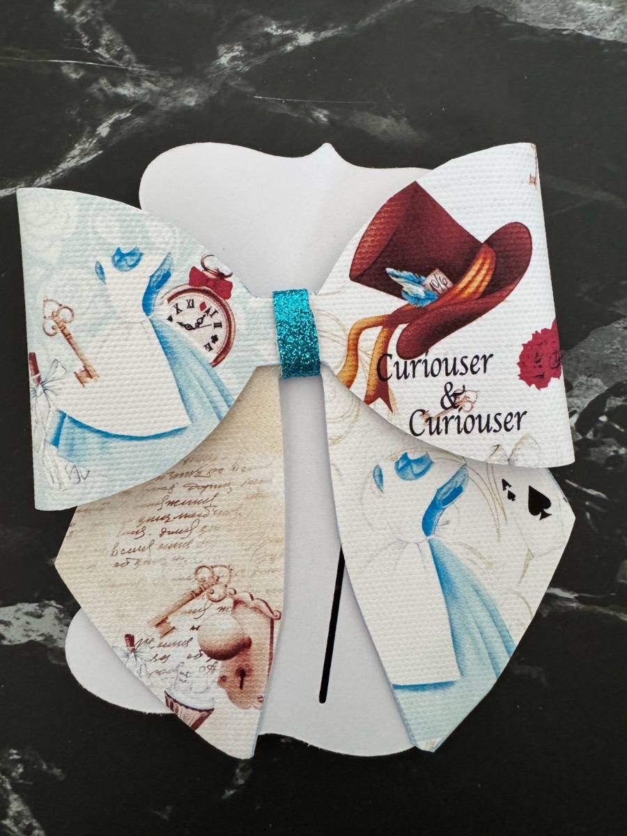 Alice in wonderland sailor bow
