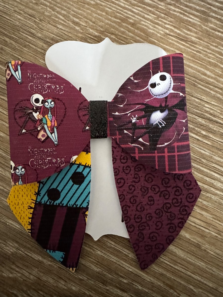 Sailor hair bow