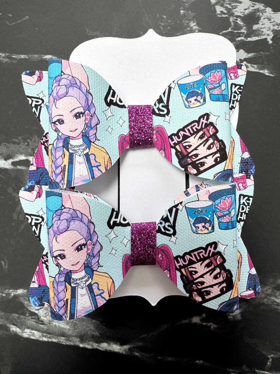 Hair bows x 2