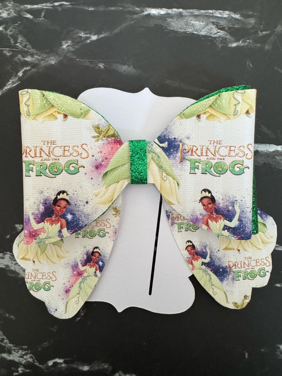 Tiana inspired sailor bow