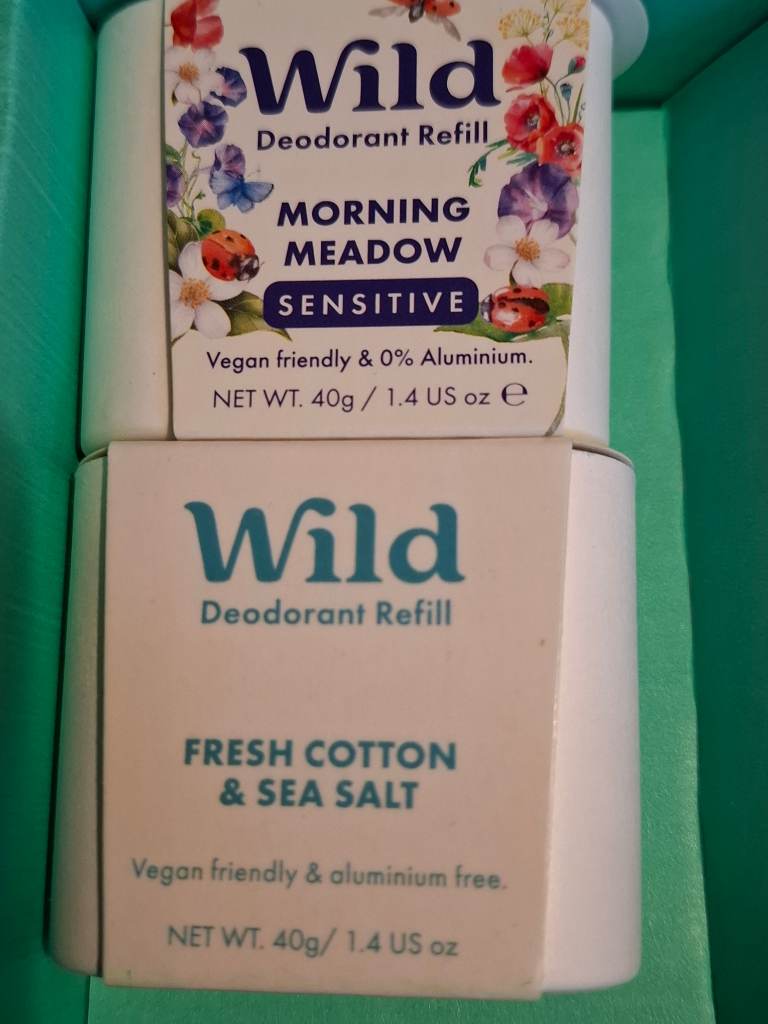 Wild deoderant refills