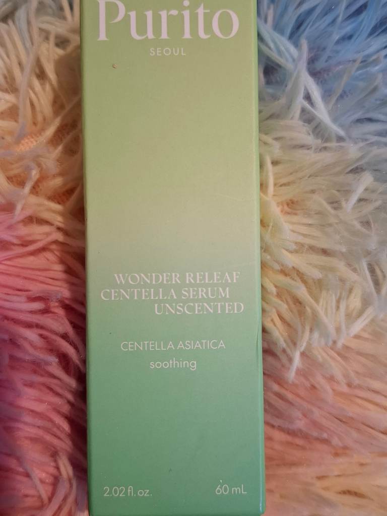 purito wonder relief centella serum unscented