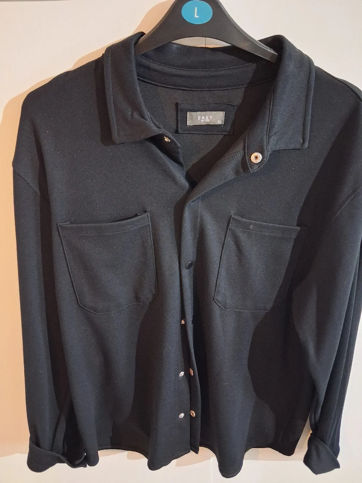 Mens shirts style jacket,  size xl