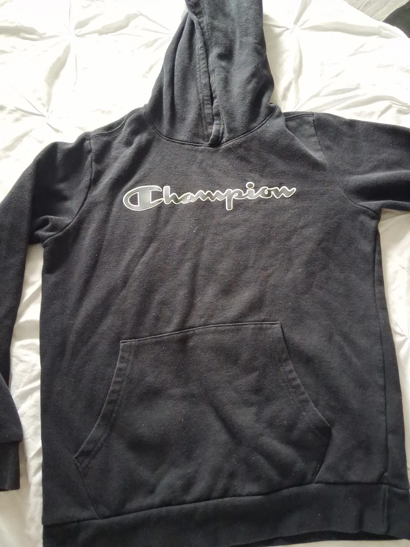 Boys champion hoodie age 13/14