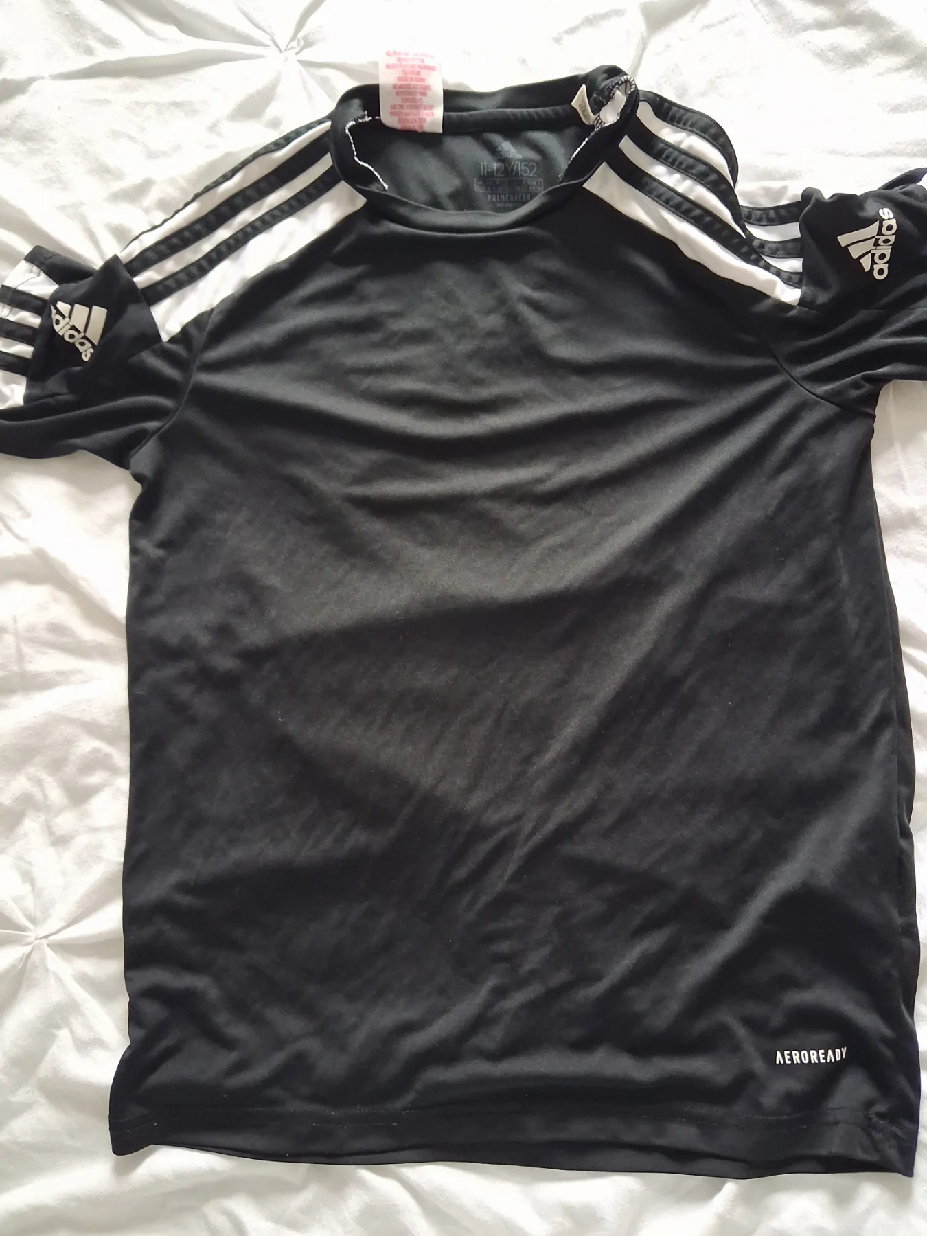 Kids Adidas tshirt, Age 11-12