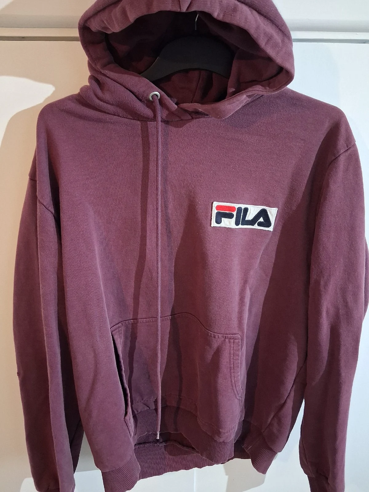 Mens fila hoodie, size xl