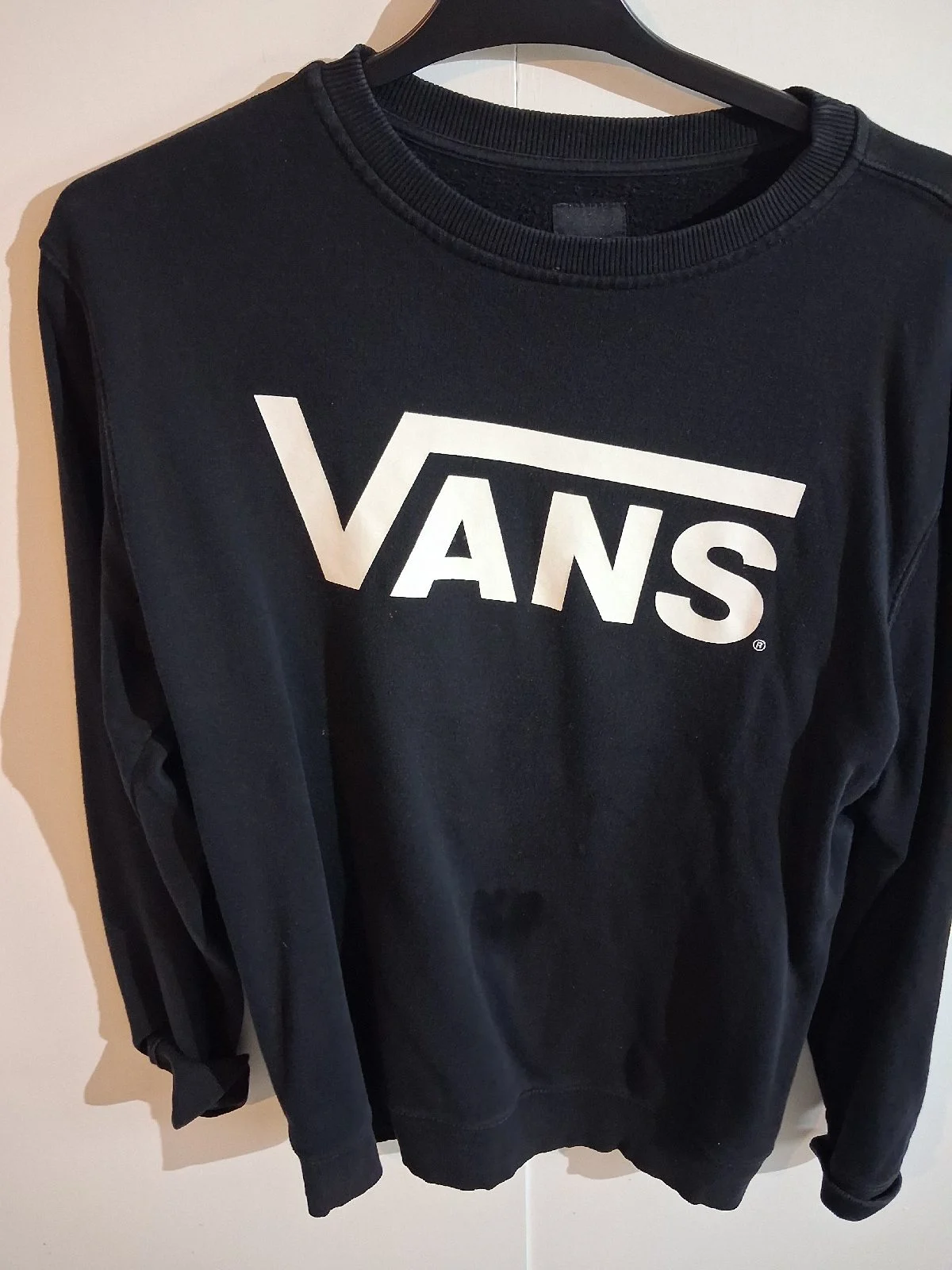 Mens Vans jumper size l