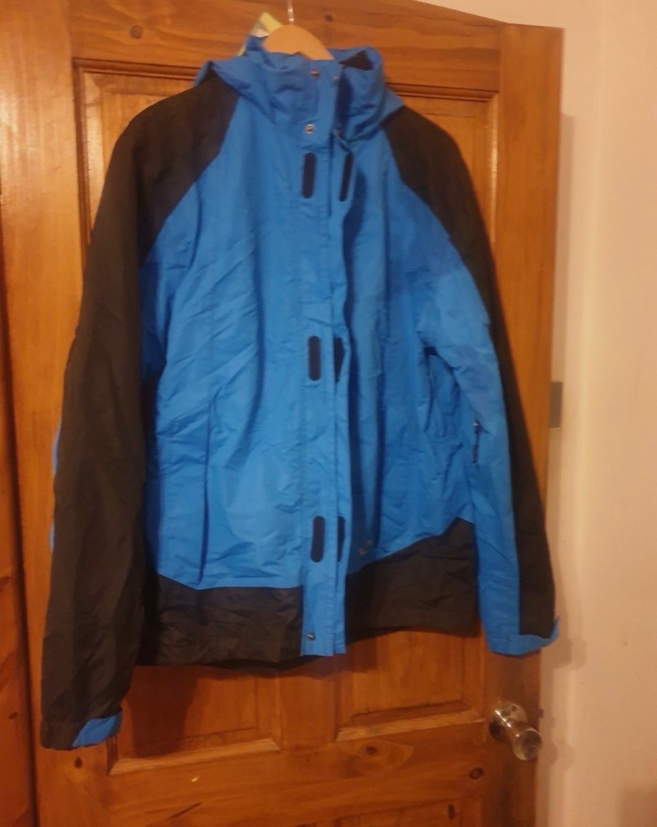 Crivit Outdoor Mens Hiking Jacket UK 42 Large Bnwt