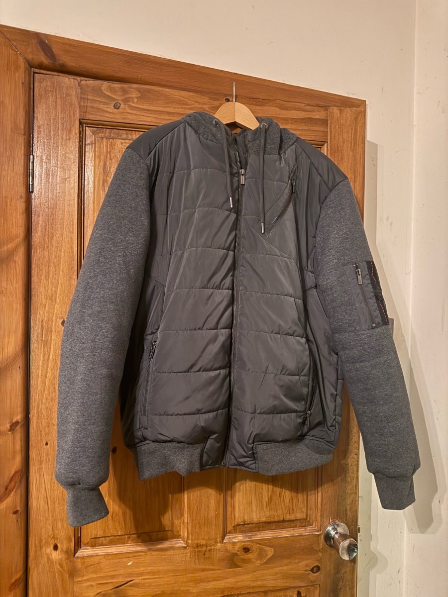 Firetrap men’s Hooded Winter jacket Uk Size XL In Excellent Condition