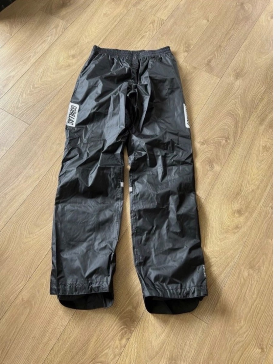 DECATHLON MENS CYCLING WATERPROOF TROUSERS WITH SHOE COVERS MEDIUM 93-98 CM NEW WITH TAGS