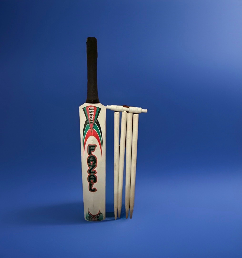 Fazal Unique Kids Cricket Set Cricket Set With Free Carry Bag Size 2 Age 6-7