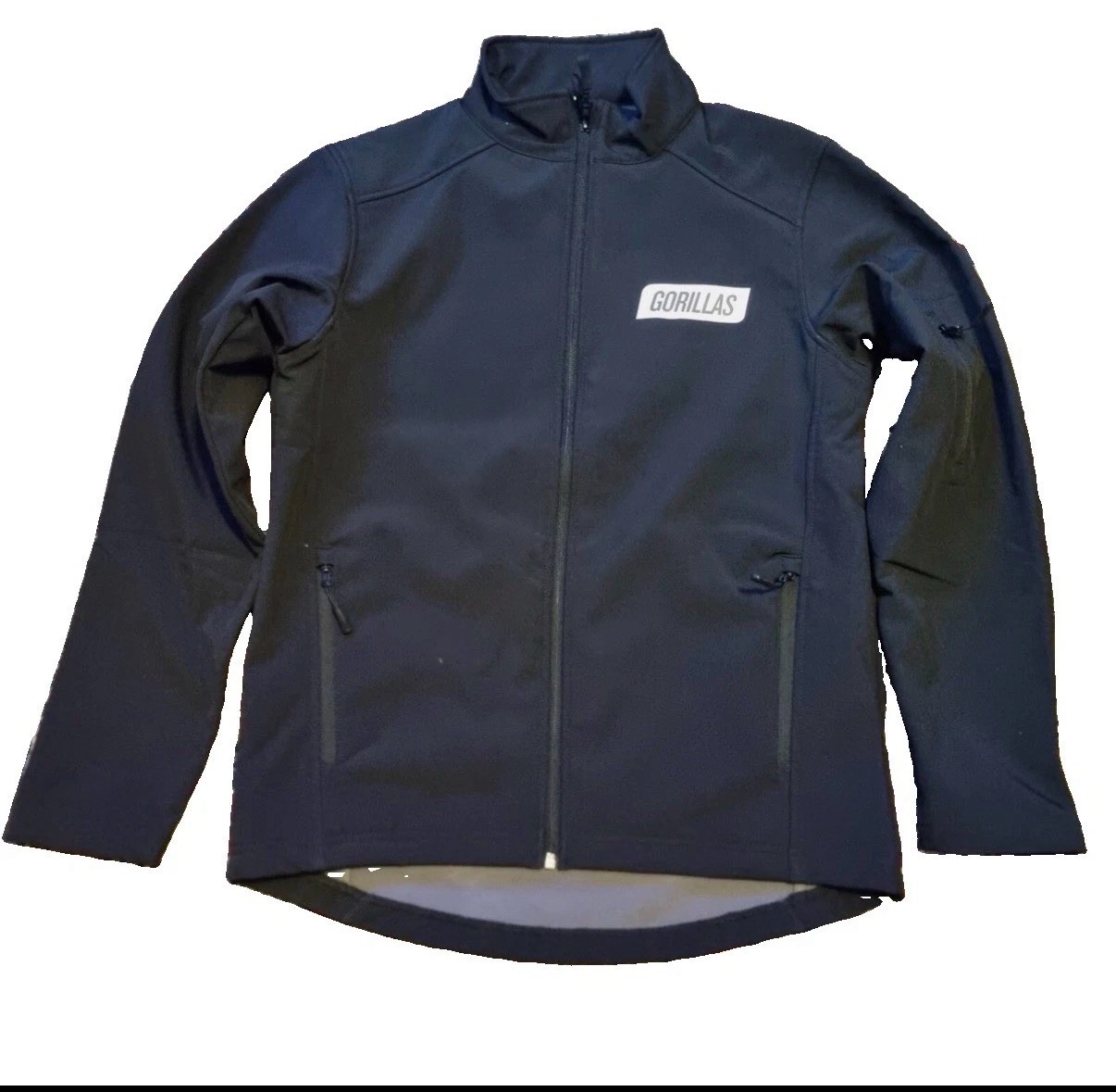 Gorillas Decathlon Softshell Fleece Jacket Adults Size Medium New With Tags