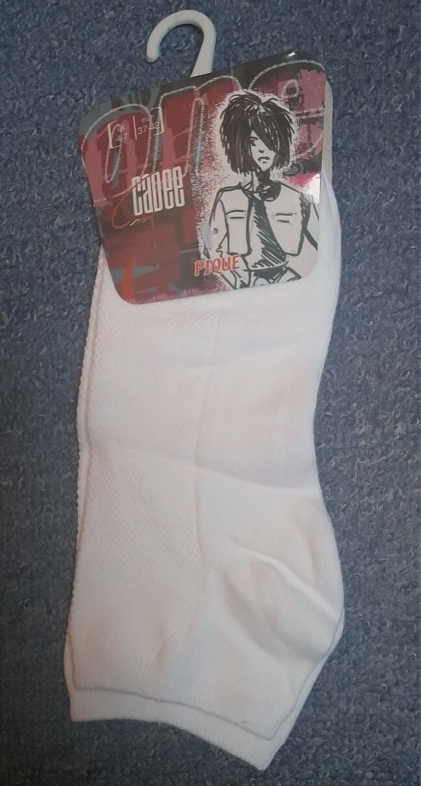 6 Pairs of Womens Ankle socks brand new with tags uk shoe size 4-7