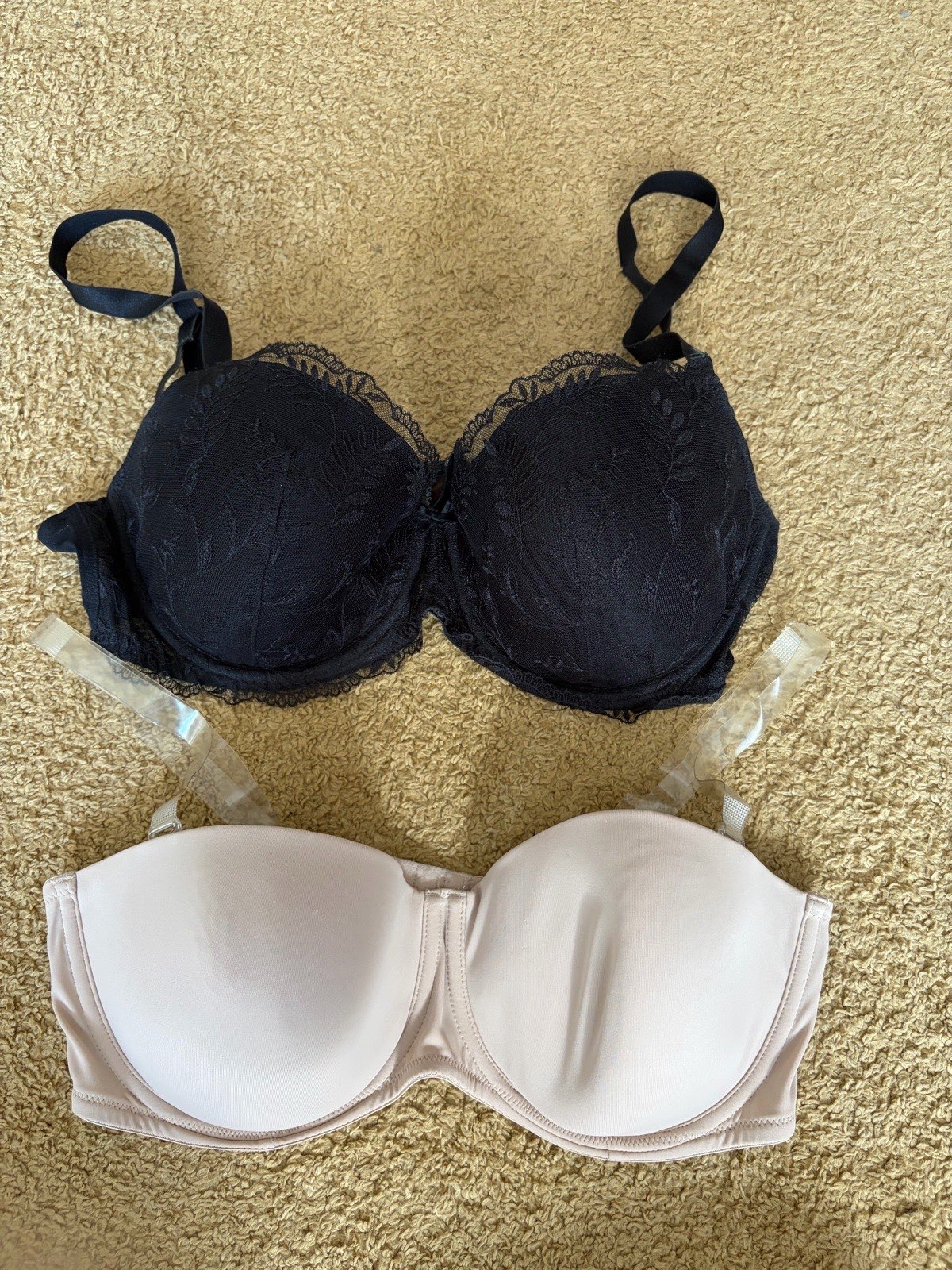 Bras x 2 size 38 D