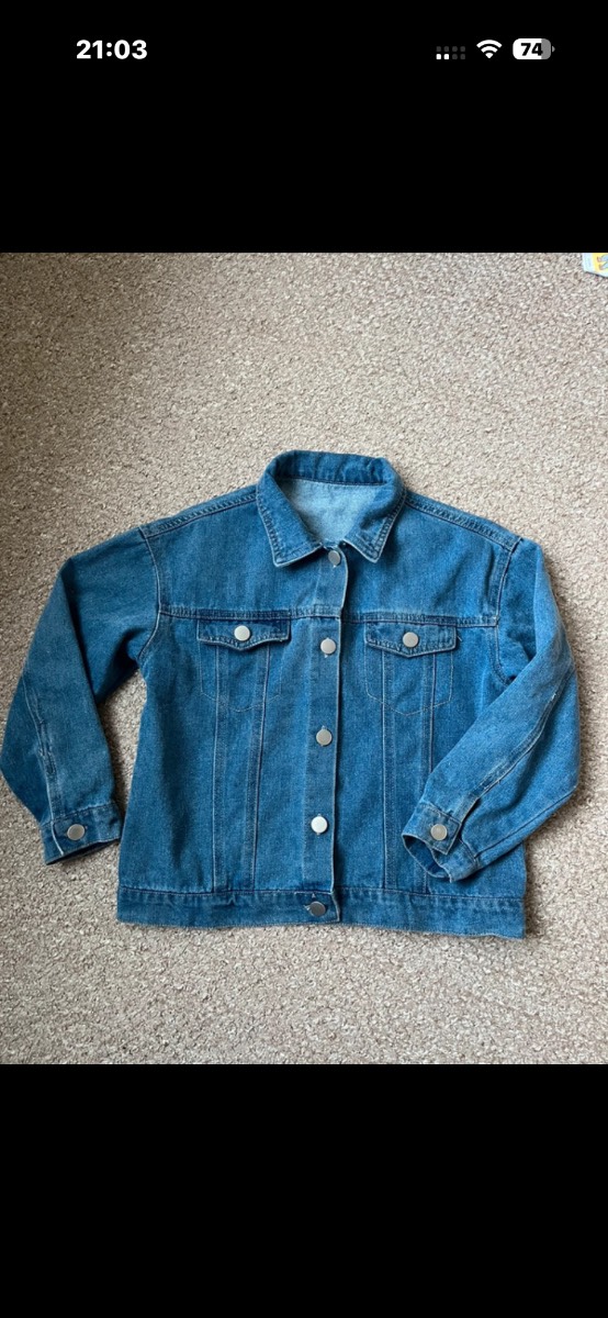 Girls Denim Jacket