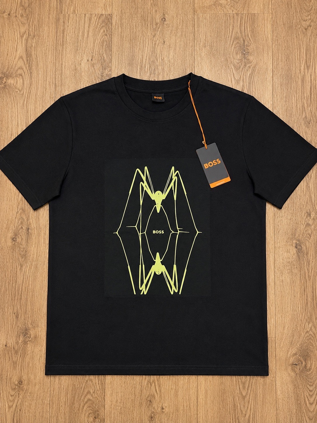 Hugo Boss T-shirt in black