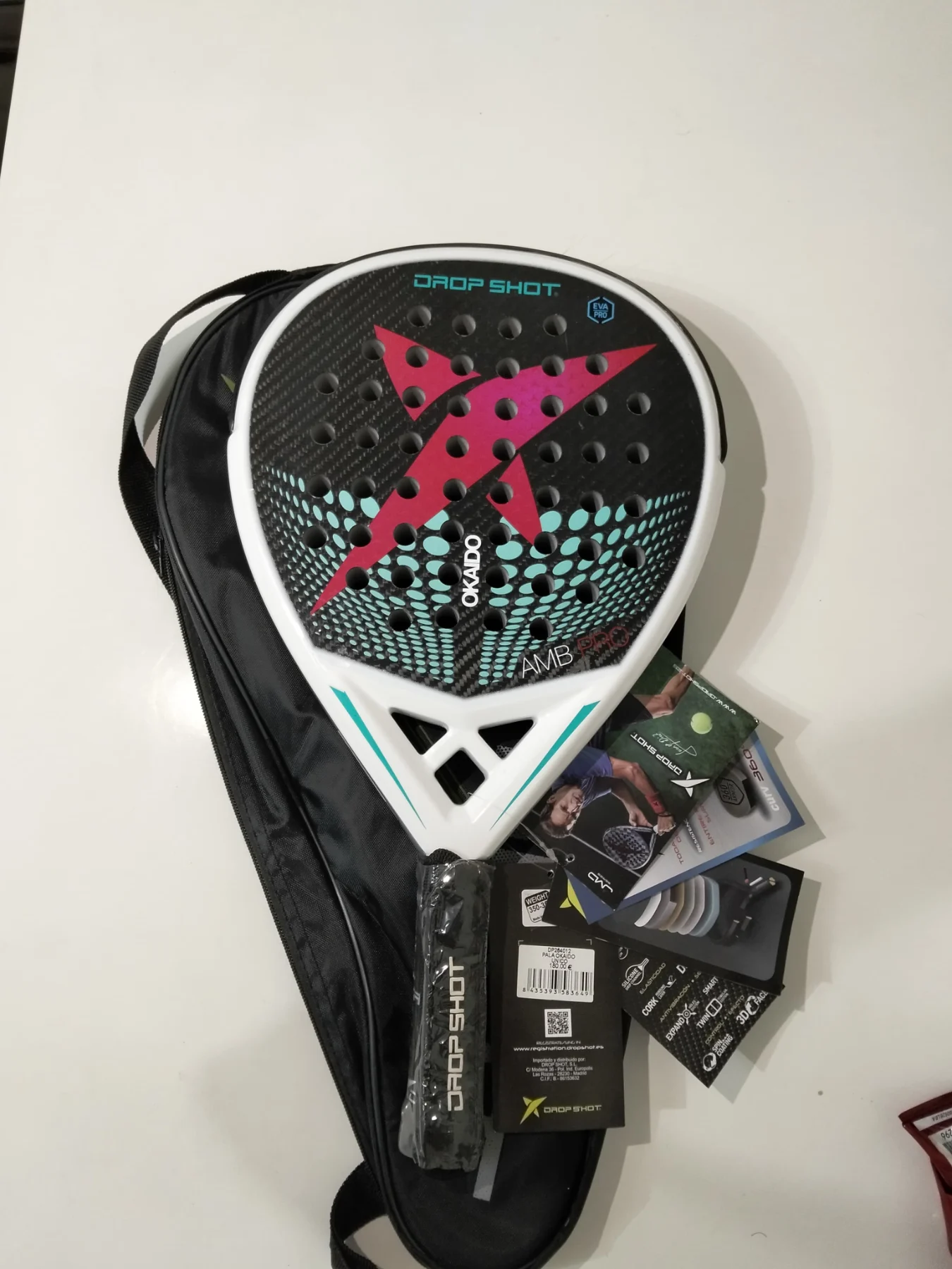 Padel racket