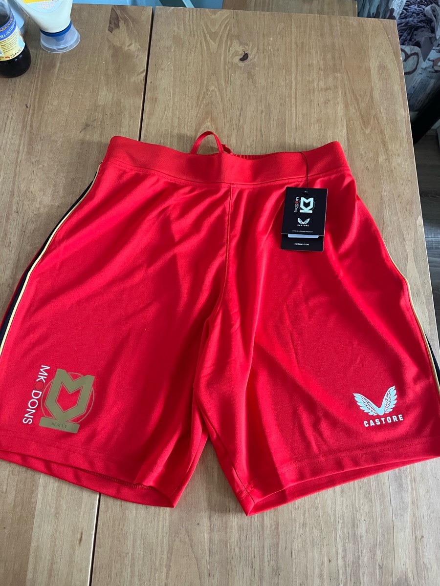 Mk dons shorts size small