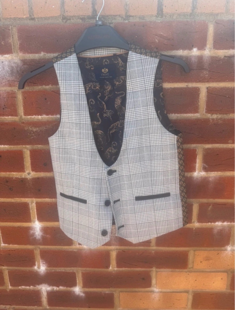 Next waistcoat boys