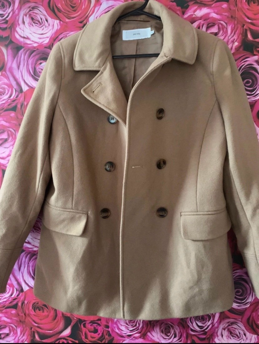 John Lewis women's double-breasted peacoat