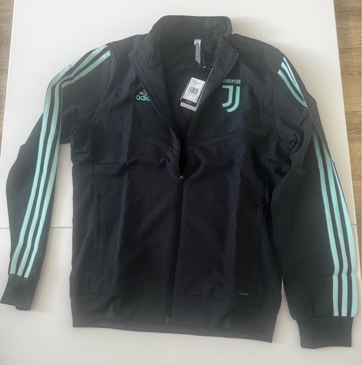 Adidas Juventus Presentation Jacket – BNWT (Size UK S)