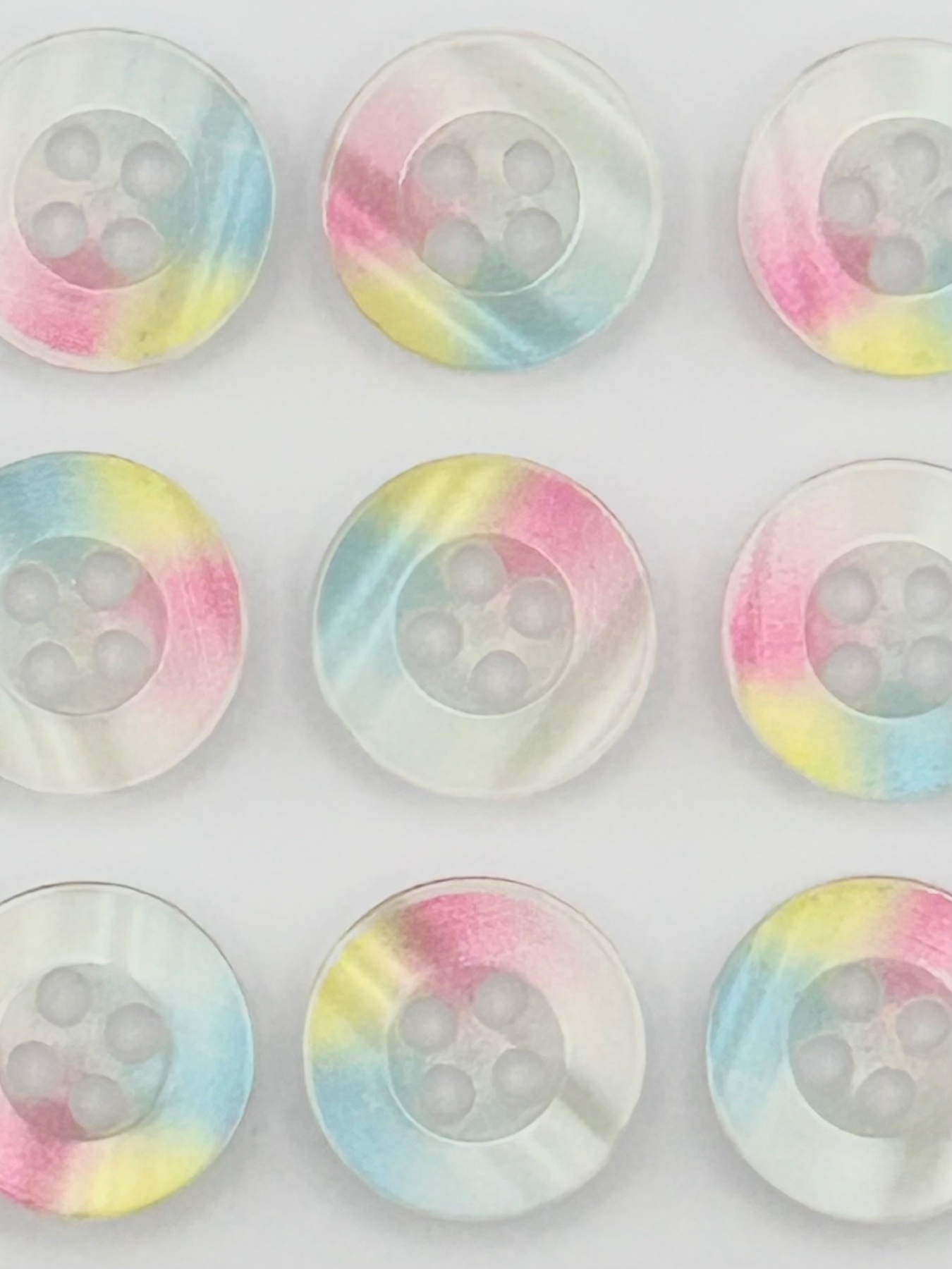 Shiny Buttons, 11mm Buttons, Blouse Buttons set, Shirt Buttons, Cardigan Buttons, Small Buttons