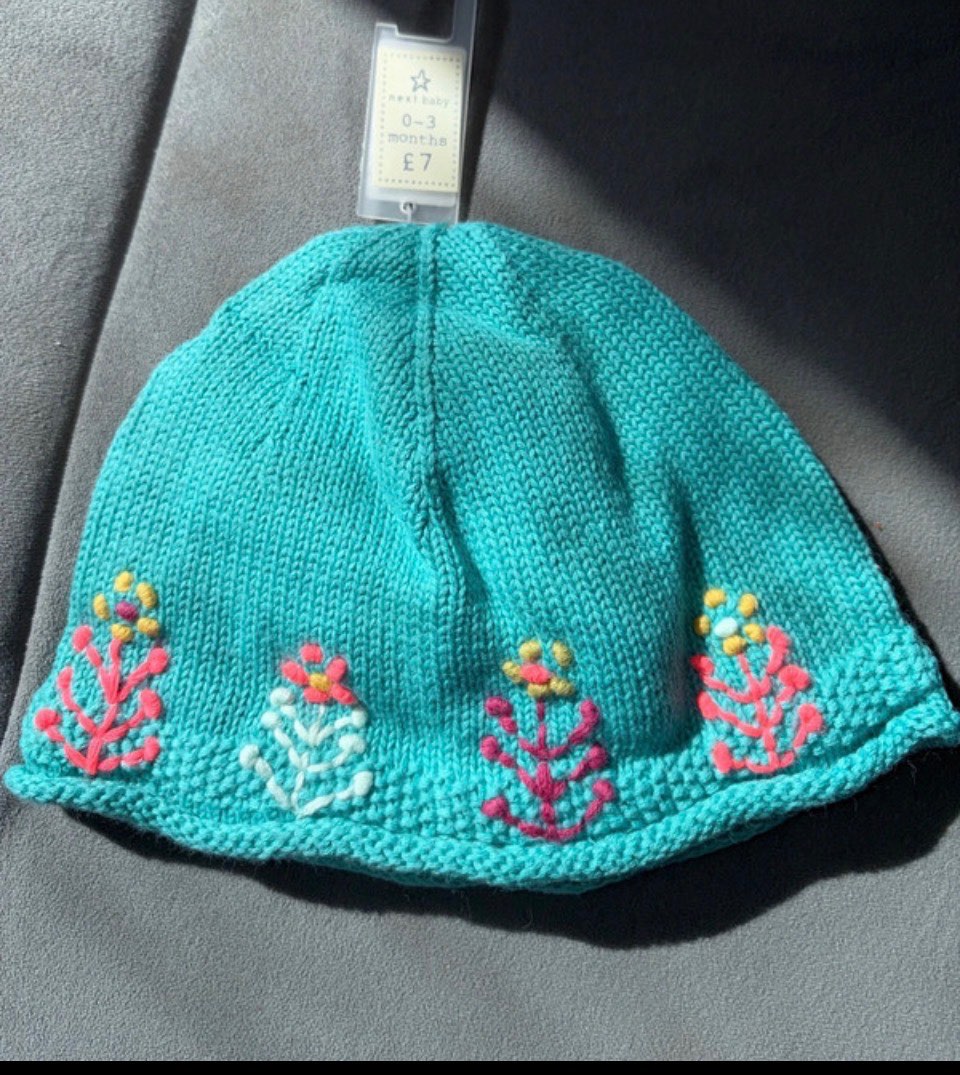 New Next Baby hat