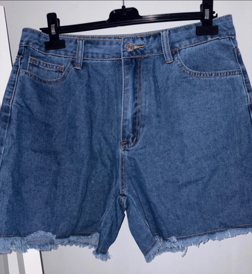 New Ladies/Girls Denim Shorts