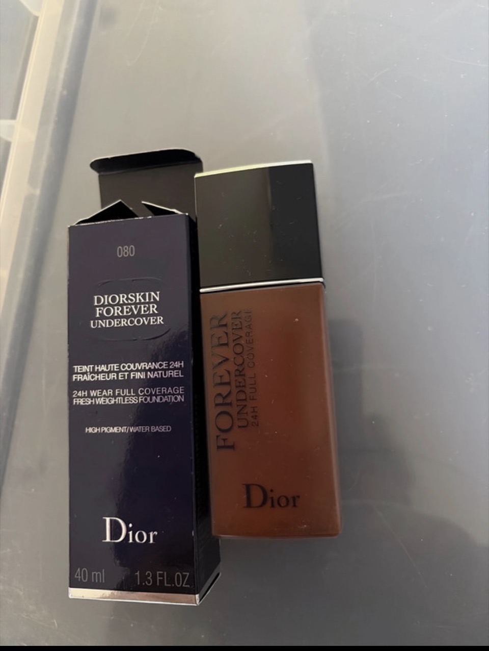 New Dior Foundation