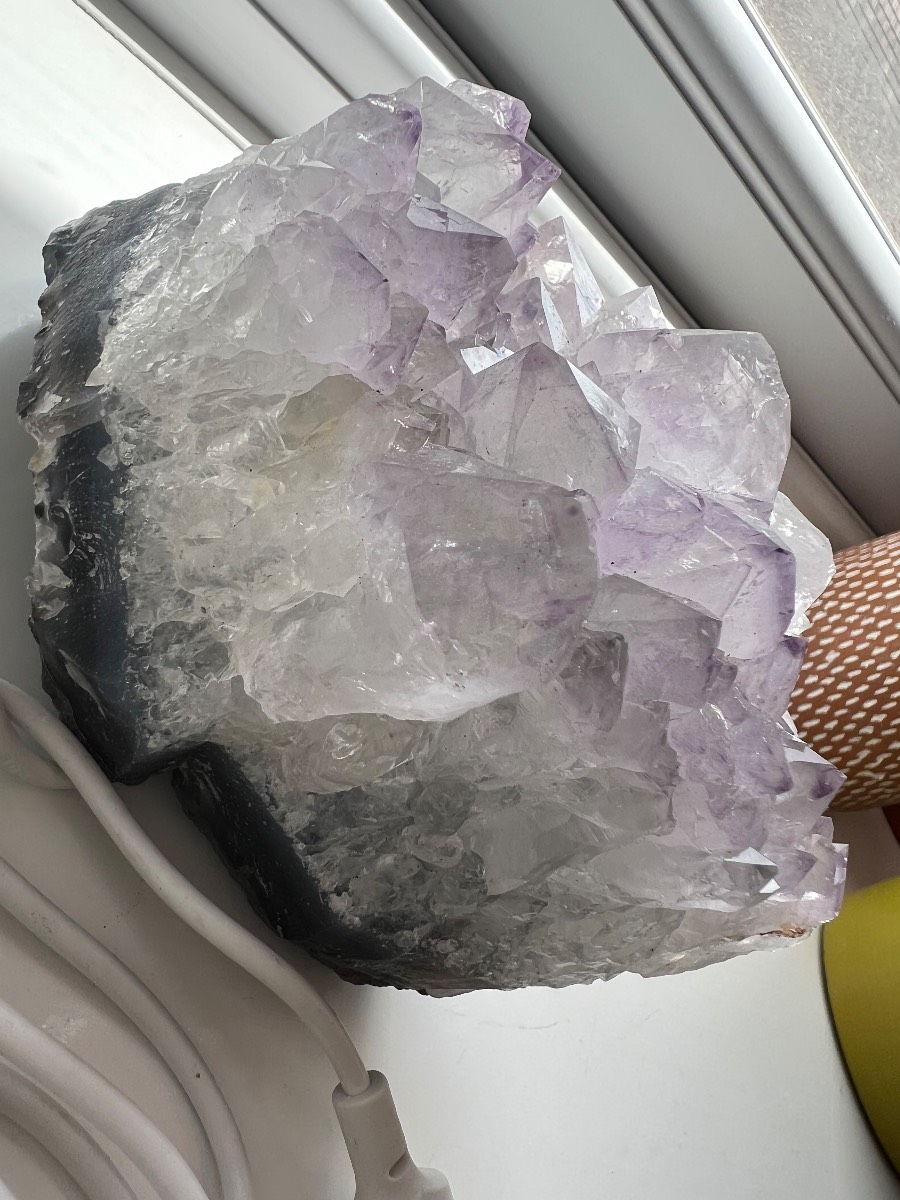 Amethyst Crystal Lamp