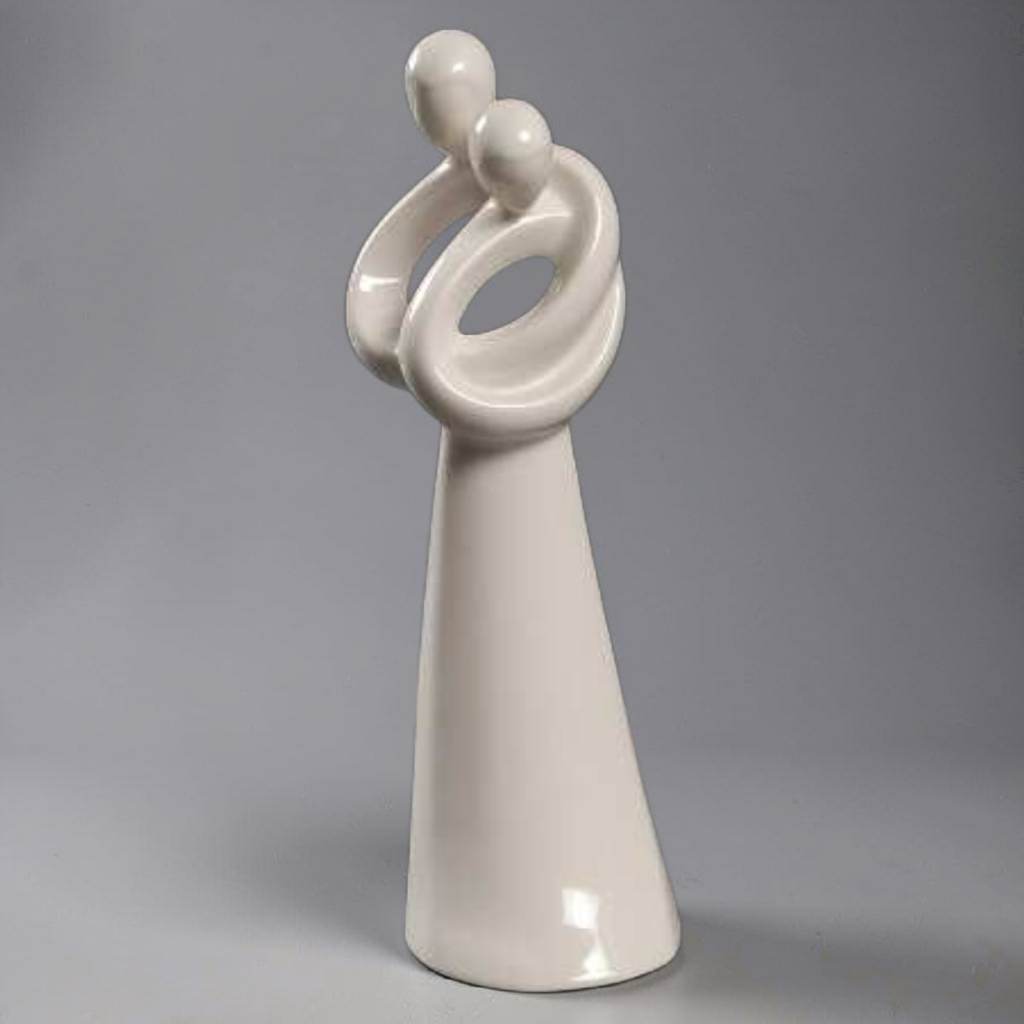 Circle of Love "Devotion" Figurine by Kim Lawrence – Enesco Porcelain Ornament