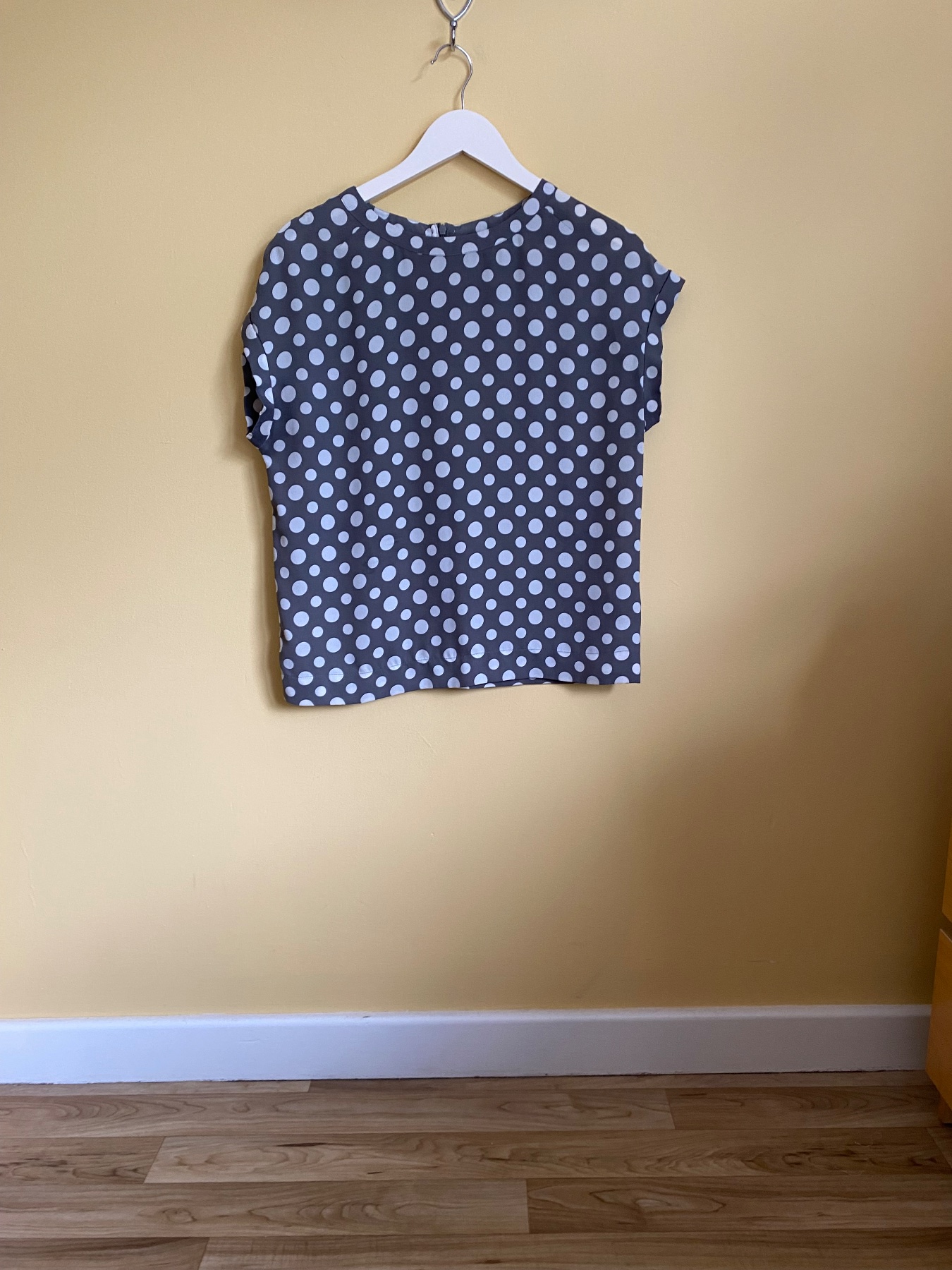 Next Polka Dot Short Sleeve Blouse - Size 8