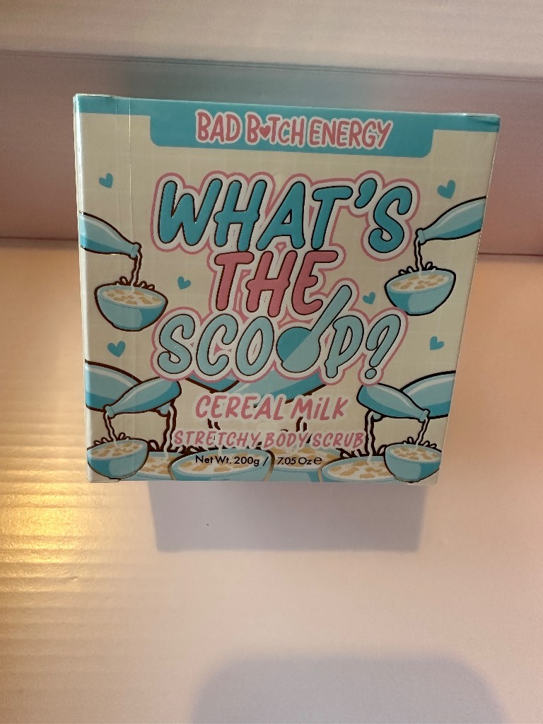 PLouise what’s the scoop