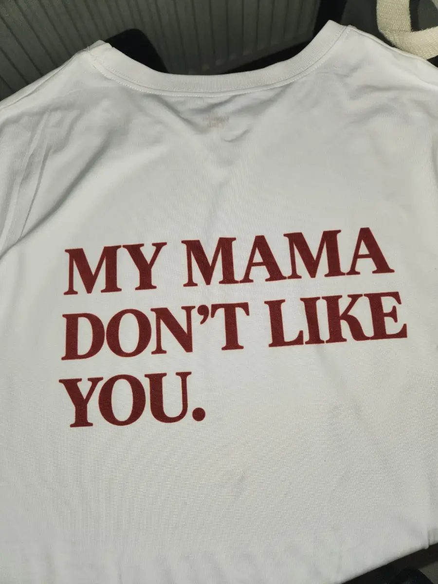 White sarcastic tshirt for summer