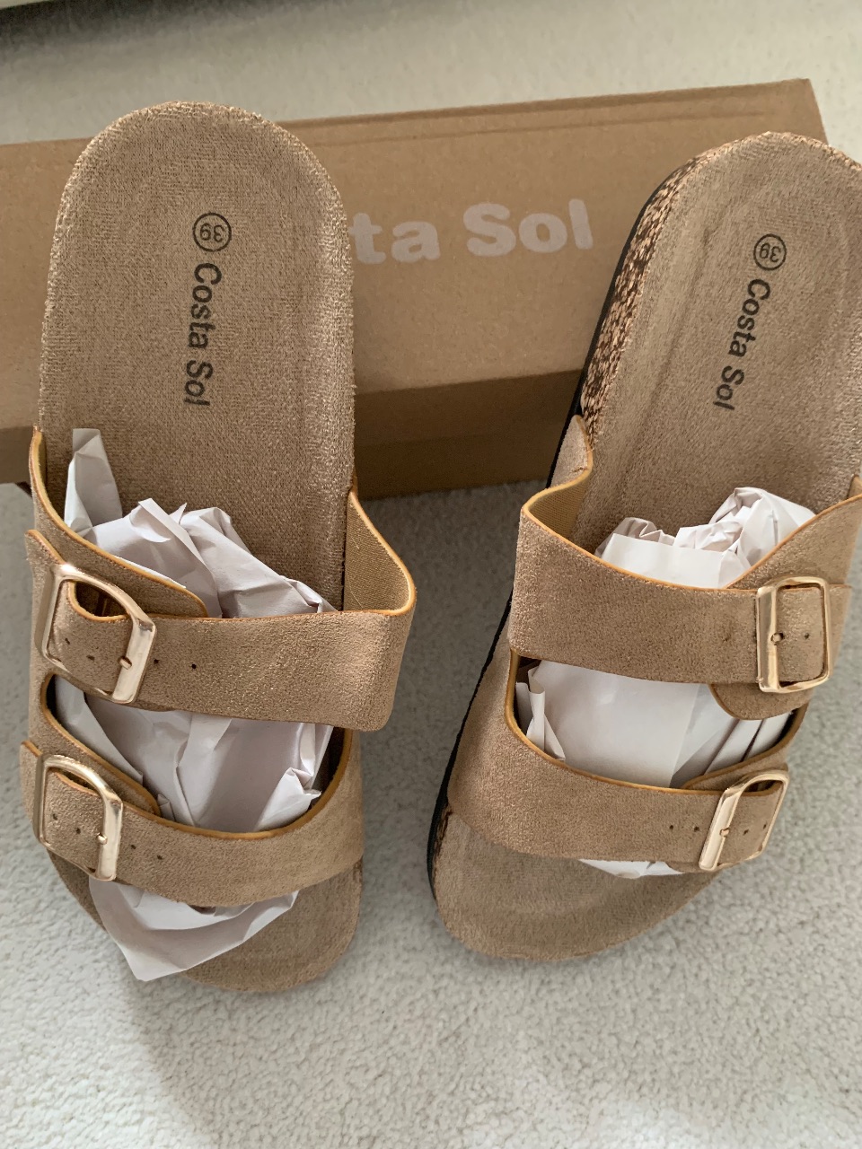 Ladies slip on