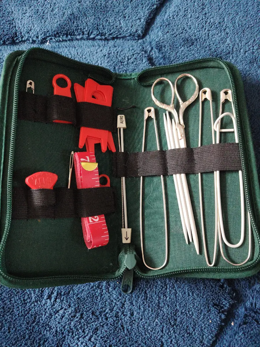 Vintage German Sewing kit