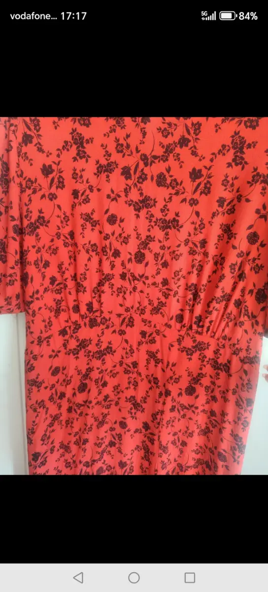 New Look Tall dress size  18 red and black