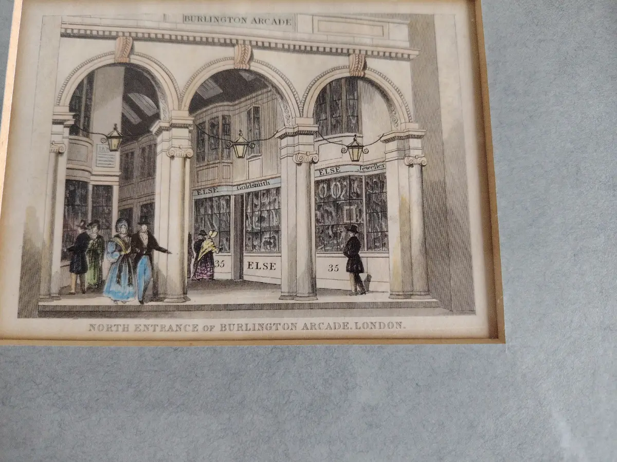 Thomas Burlington framed print pickwick gallery