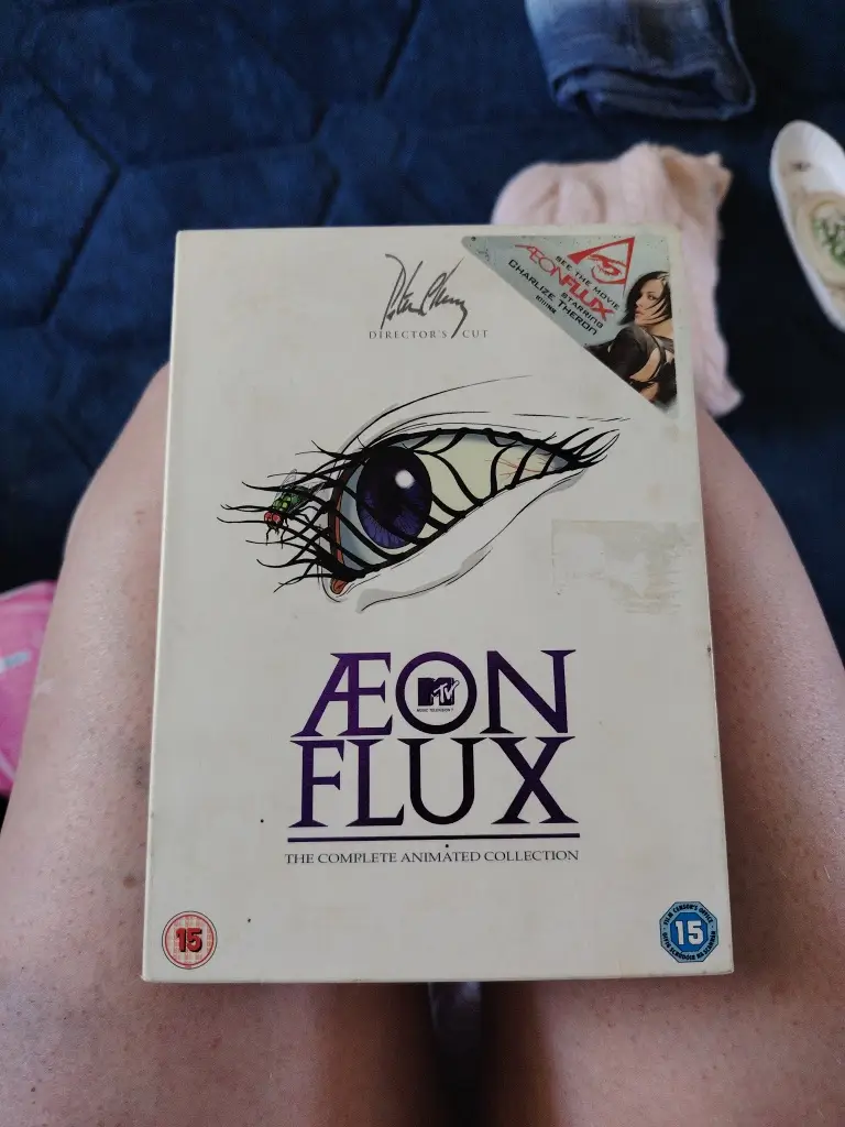 Aeon Flux complete animated dvd set