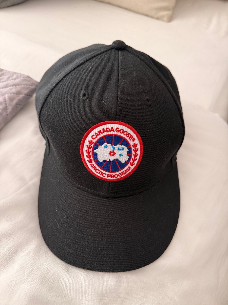 Men’s Canada goose baseball cap RRP £195