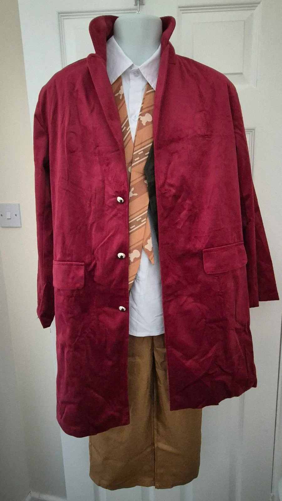 Bilbo Baggins Cosplay Costume. Size L
